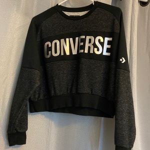 Women’s Converse Crop Sweatshirt